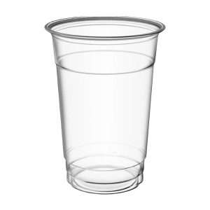 Plastic Solo Cups 16oz 16ct - Clear
