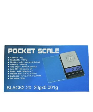Pocket  Scale 2-20 20G *0.001G