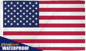 Premium Waterproof Polyster Flag