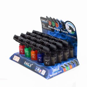Eagle Mini Angle Torch 20Ct - Translucent