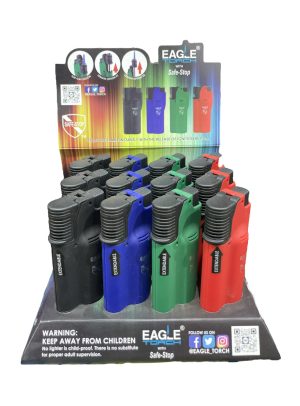 Eagle Torch With Safestop 12ct