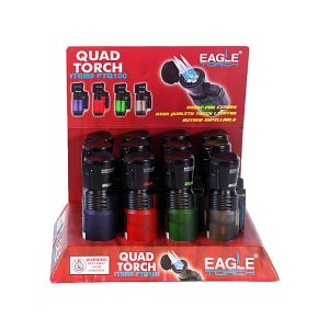 Eagle Luxury Quad Torch 12ct