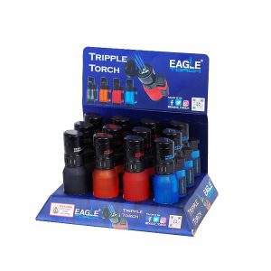 Eagle Torch Luxury Triple Torch 12ct