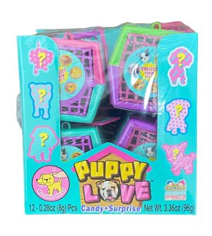 Puppy Love Candy + Surprise 12Ct