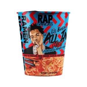 Rap Snacks Icon Ramen Noodles 12ct *PP $1.49*