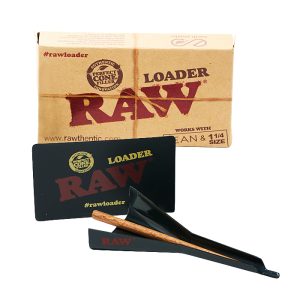 Raw 1 1/4 & Lean Cone Loader