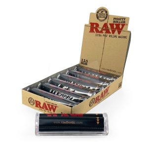 Raw 125mm Extra Phatty Rolling Machine 6ct