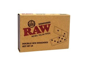Raw Double Six Dominoes 28ct