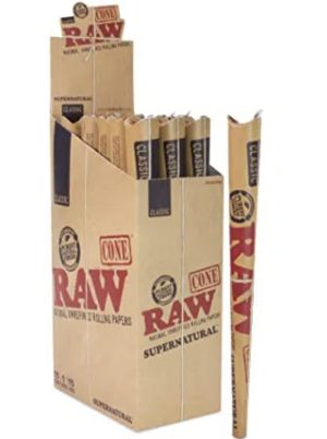 Raw Supernatural Cone 1pk 15ct