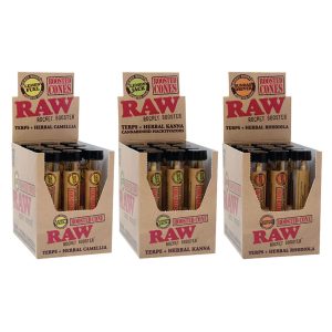 Raw Rocket Booster Cones 12ct