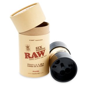 Raw Six Shooter King Cone Loader