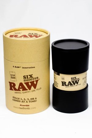 Raw Six Shooter 1-1/4 Cone Loader