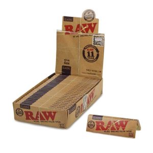 Raw Classic 1 1/4 Papers 24ct