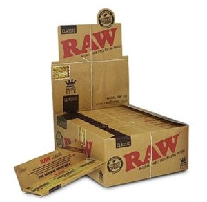 Raw Classic King Slim Papers 50Ct