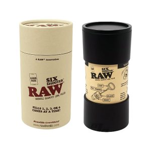 Raw Six Shooter Lean Cone Loader