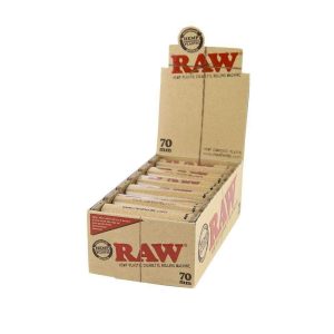Raw 2-Way 70mm Adjustable Rolling Machine 12ct