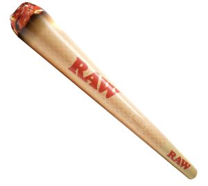 Raw Inflatable 4ft Cone
