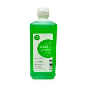 Ready In Case 50% Isopropyl Alcohol (WINTERGREEN)