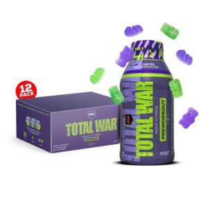 Total War Pre Workout 12oz 12ct