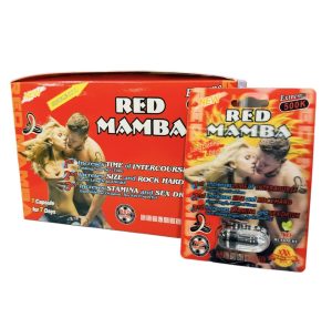 Red Mamba Extreme 500k Single Male Enhancement 24ct