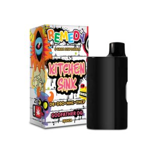Remedy Kitchen Sink 5G Disposable