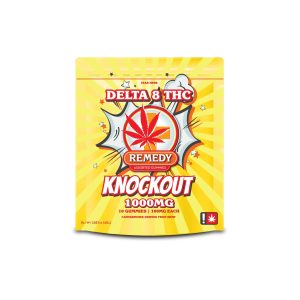 Remedy Knockout 1000mg Gummies 8pk