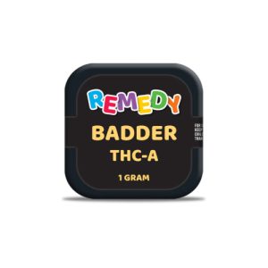 Remedy THC-A 1g Badder