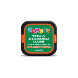 Remedy THC-A Diamonds 1g Dabs