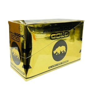 Rhino Gold 500K Single Male Enhancement 24ct