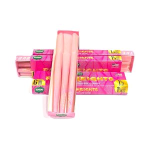 Endo Rose Heights Pink Cones 3pk 48ct