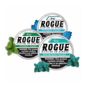 Rogue 6mg Nicotine Pouches 20pk 5ct