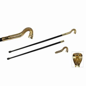 37'' Razor Tactical Gold Cobra Cane Sword