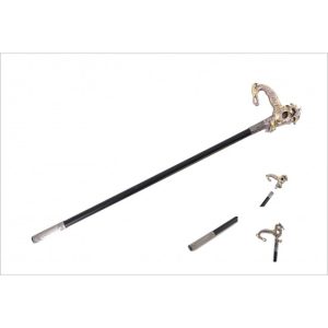 37'' Razor Tactical Silver Dragon Cane Sword
