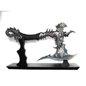 16.92'' Razor Tactical Fantasy Dragon Axe W/Stand