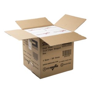 Empress Jumbo Straws 10.25 1200pk - Red