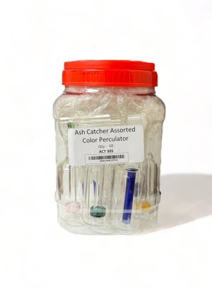 Ash Catcher Assorted Color Perculator 10ct Jar
