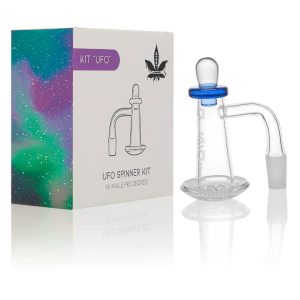Aleaf ''UFO'' Spinner Kit 14 Male 90 Degree