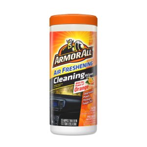 Armor All Air Freshening Orange Cleaning Wipes 20ct