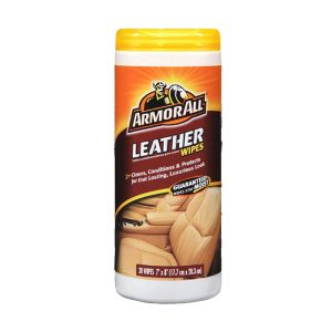 Armor All Leather Care Cleaning Wipes 20ct