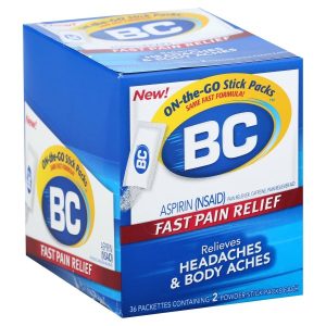 BC Fast Pain Relief Powder 2pk 36ct