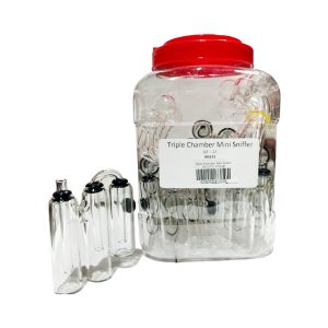 IDGAF Triple Chamber Mini Sniffer 12ct Jar