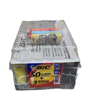 Bic Lighter 50+3 Free Classic