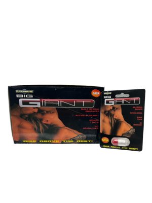 Big Giant 500K Single Male Enhancement 24Ct