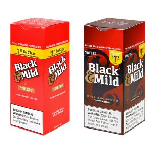 Black & Mild $1.19 25pk Plastic Tip