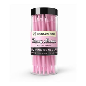 Blazy Susan Queen Size Cones 25ct Jar