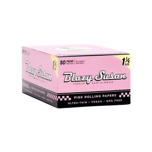 Blazy Susan 1 1/4 Pink Papers 50ct