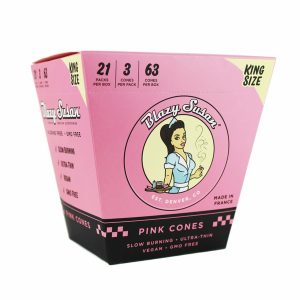 Blazy Susan King Size Cones 3pk 21ct