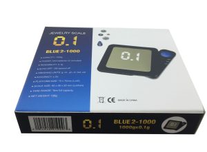 Jewelry Scale Blue2-1000 0.1