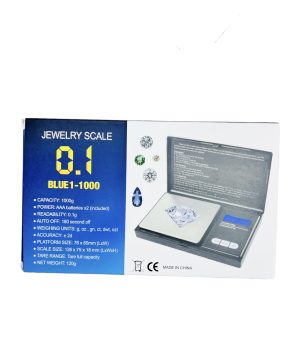 Jewelry Scale Blue1-1000 0.1