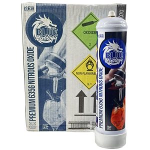 Blue Mixology 635g Charger 1ct